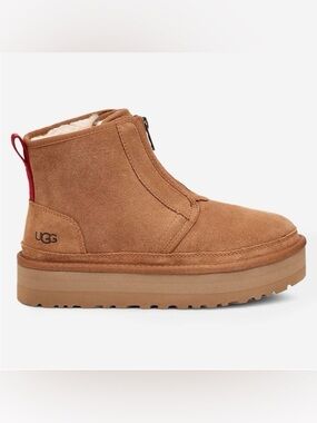 UGG Neumel Zip Platform Boots Women’s Size 9 Uggs